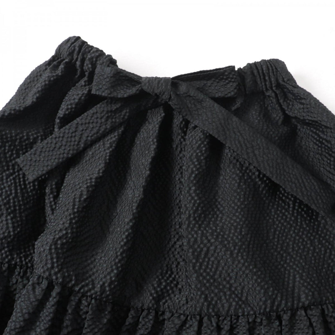 CECILIE BAHNSEN Long skirt 92-05-11-05002 polyester black