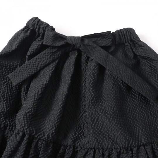 CECILIE BAHNSEN Long skirt 92-05-11-05002 polyester black