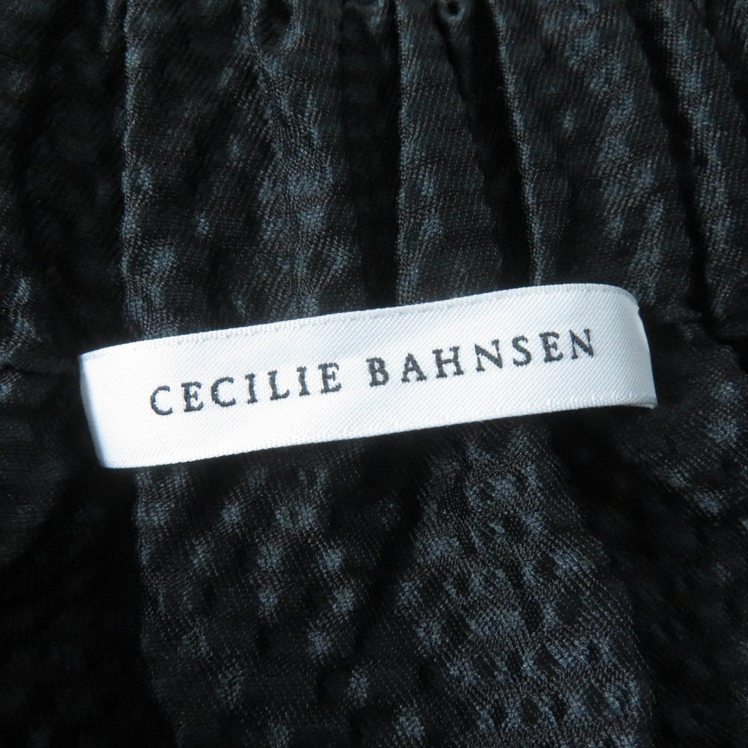 CECILIE BAHNSEN Long skirt 92-05-11-05002 polyester black