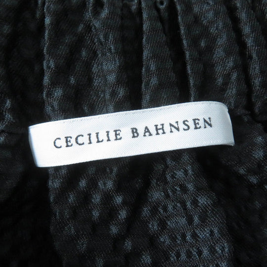 CECILIE BAHNSEN Long skirt 92-05-11-05002 polyester black