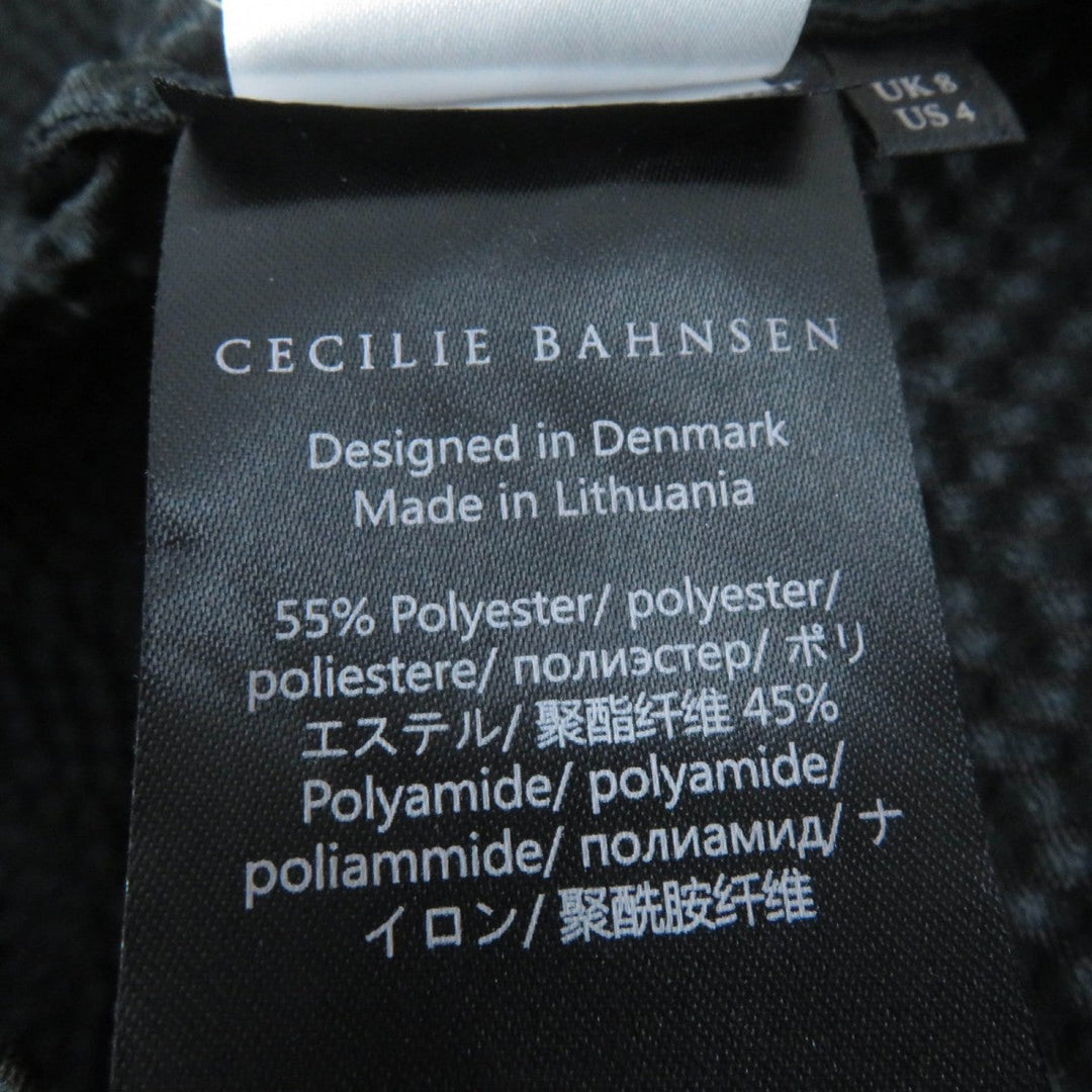 CECILIE BAHNSEN Long skirt 92-05-11-05002 polyester black