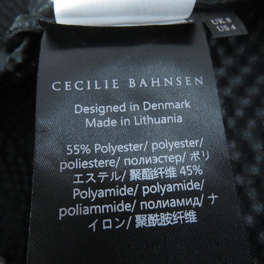 CECILIE BAHNSEN Long skirt 92-05-11-05002 polyester black