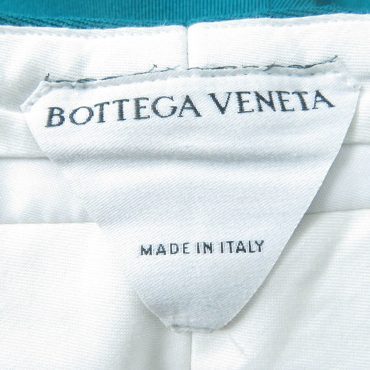BOTTEGAVENETA Wide pants 653045 wool Turquoise 36