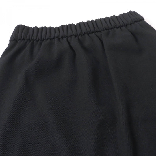 CHANEL Pleated skirt P46707V34279 Main: 100% wool, Lining: 100% silk black Women 34 Used Authentic