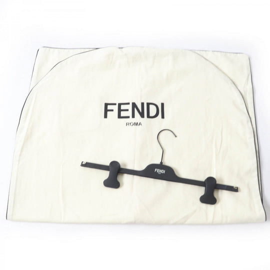 FENDI Tight Skirt FQ7128 cotton Indigo 38