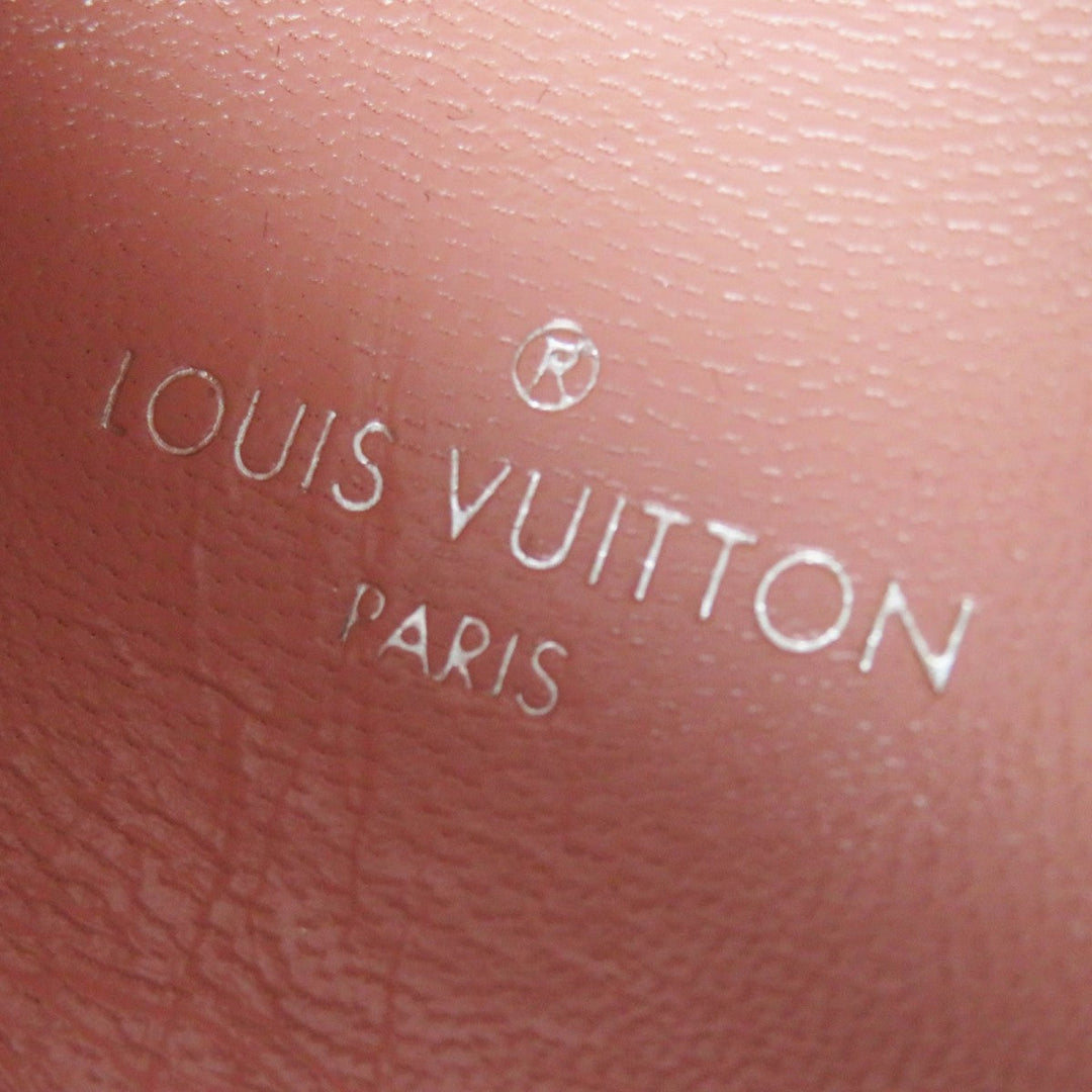 LOUIS VUITTON Slip-on Canvas , Espadrilles pink Flat shoes Croisieur Line Tape logo Women 35 1/2 Used Authentic