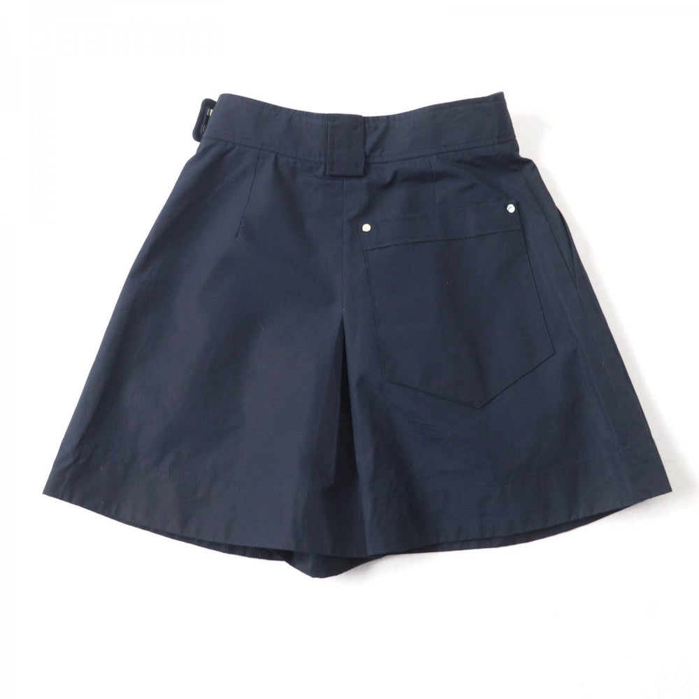 HERMES Shorts cotton Navy 34