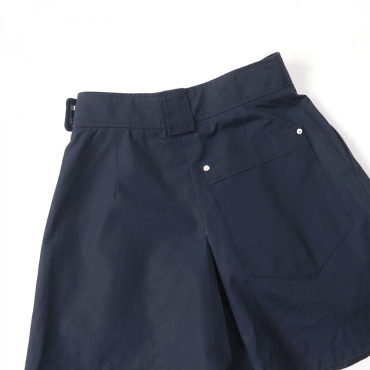 HERMES Shorts cotton Navy 34