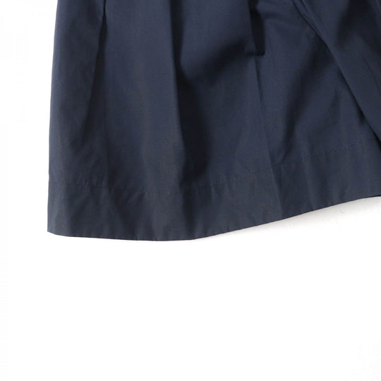 HERMES Shorts cotton Navy 34