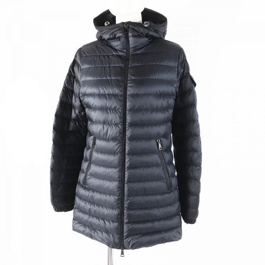 MONCLER down coat Outer: 100% nylon, Lining: 100% nylon, Part: 100% nylon, Filling: 90% down, Filling: 10% feather black MENTS Women 1 Used Authentic