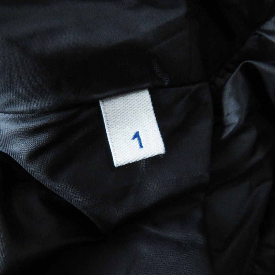 MONCLER down coat Outer: 100% nylon, Lining: 100% nylon, Part: 100% nylon, Filling: 90% down, Filling: 10% feather black MENTS Women 1 Used Authentic