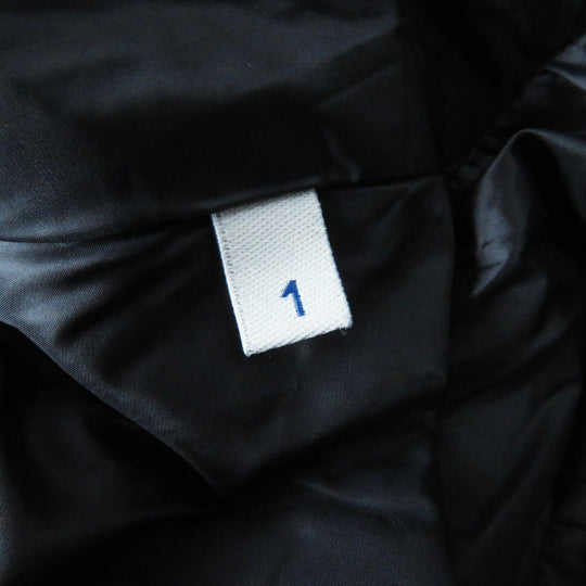 MONCLER down coat Outer: 100% nylon, Lining: 100% nylon, Part: 100% nylon, Filling: 90% down, Filling: 10% feather black MENTS Women 1 Used Authentic