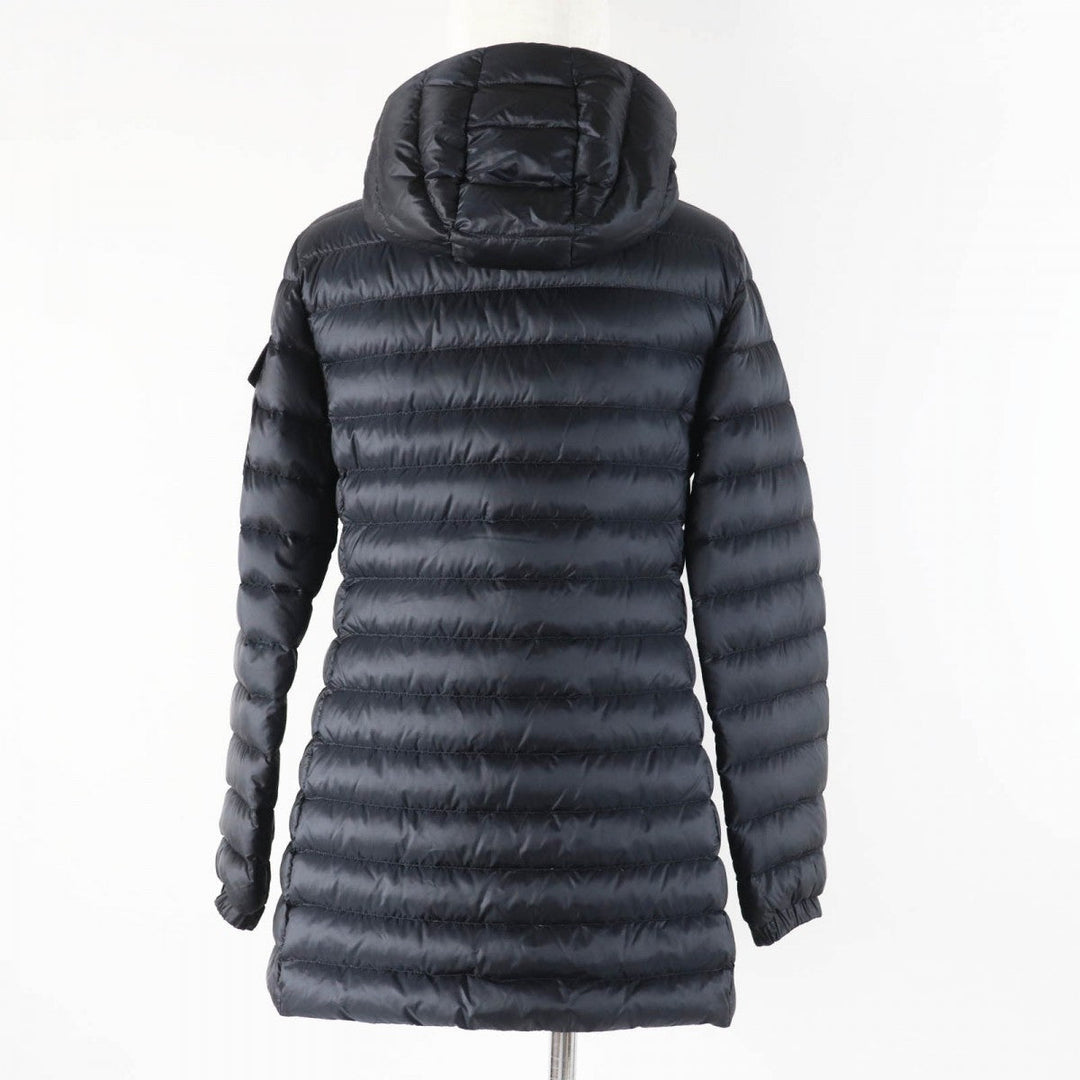MONCLER down coat Outer: 100% nylon, Lining: 100% nylon, Part: 100% nylon, Filling: 90% down, Filling: 10% feather black MENTS Women 1 Used Authentic