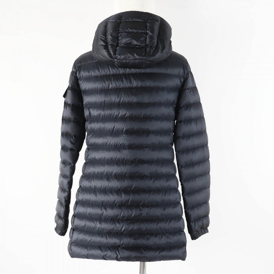 MONCLER down coat Outer: 100% nylon, Lining: 100% nylon, Part: 100% nylon, Filling: 90% down, Filling: 10% feather black MENTS Women 1 Used Authentic