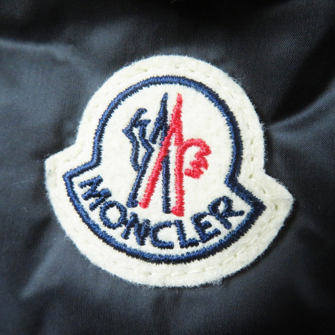 MONCLER down coat Outer: 100% nylon, Lining: 100% nylon, Part: 100% nylon, Filling: 90% down, Filling: 10% feather black MENTS Women 1 Used Authentic