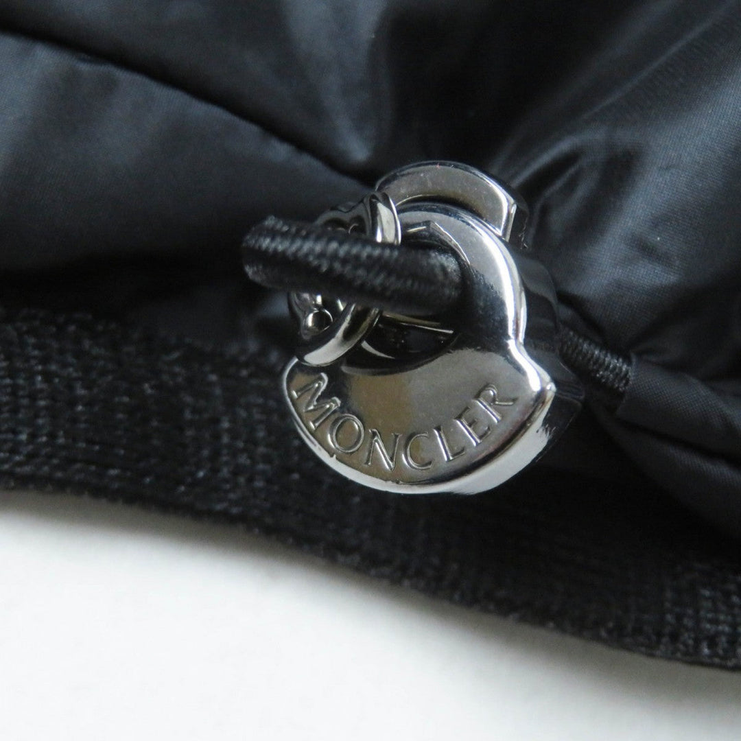 MONCLER down coat Outer: 100% nylon, Lining: 100% nylon, Part: 100% nylon, Filling: 90% down, Filling: 10% feather black MENTS Women 1 Used Authentic
