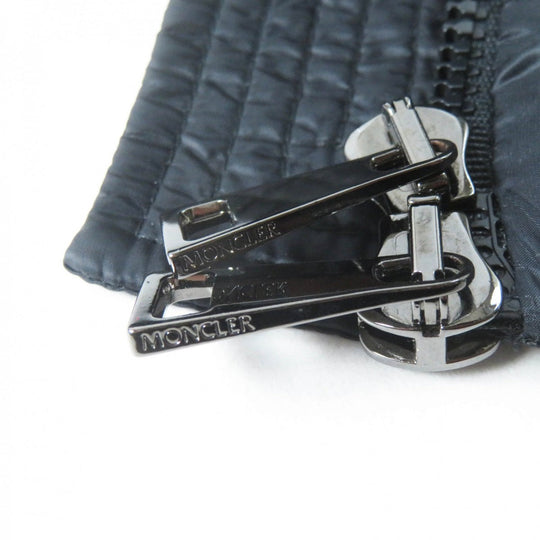MONCLER down coat Outer: 100% nylon, Lining: 100% nylon, Part: 100% nylon, Filling: 90% down, Filling: 10% feather black MENTS Women 1 Used Authentic
