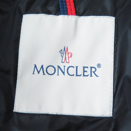 MONCLER down coat Outer: 100% nylon, Lining: 100% nylon, Part: 100% nylon, Filling: 90% down, Filling: 10% feather black MENTS Women 1 Used Authentic