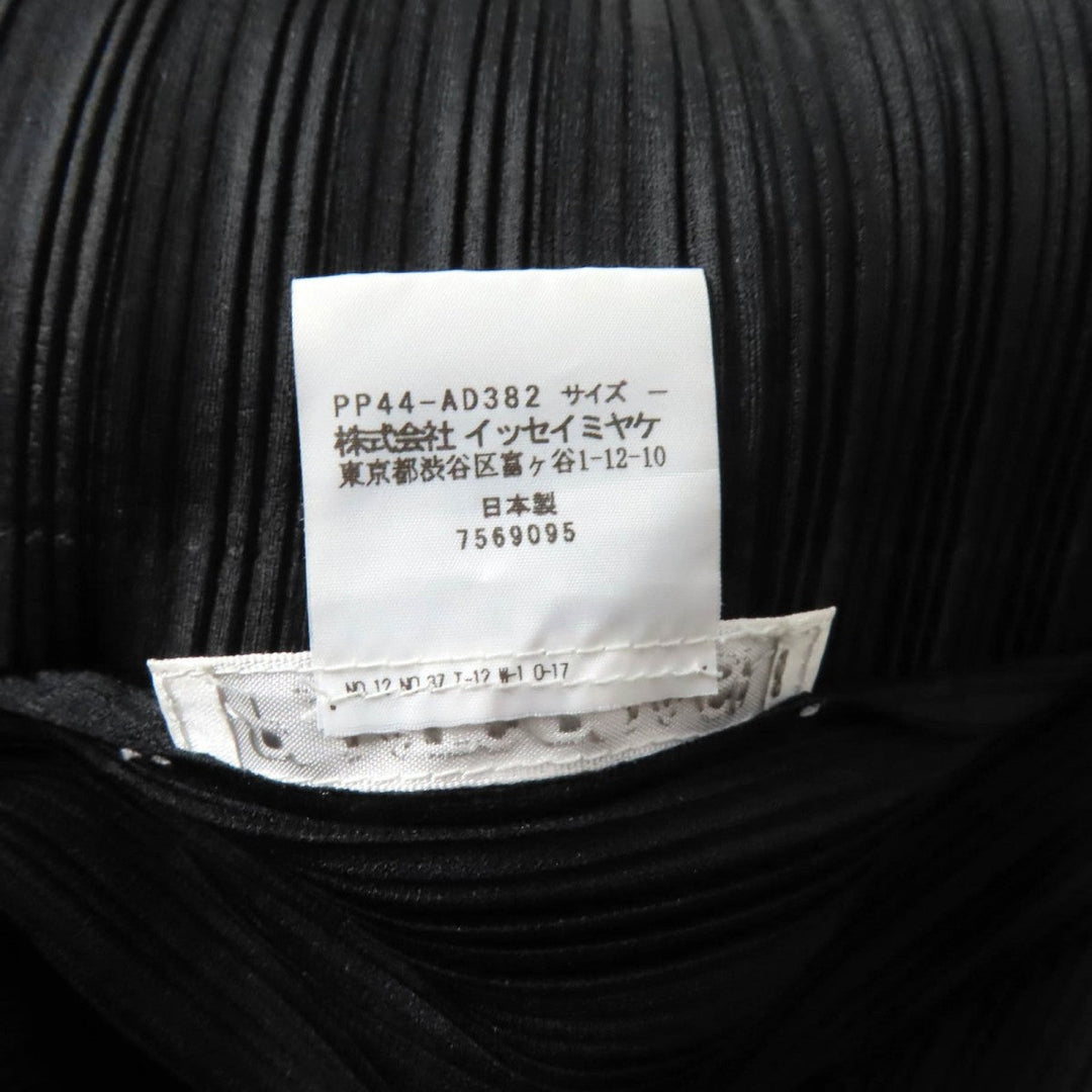 PLEATS PLEASE cardigan PP44-AD382 polyester black