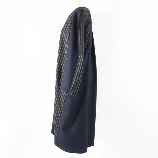 Maison Margiela one piece S51CU0073 wool Navy black beige 42