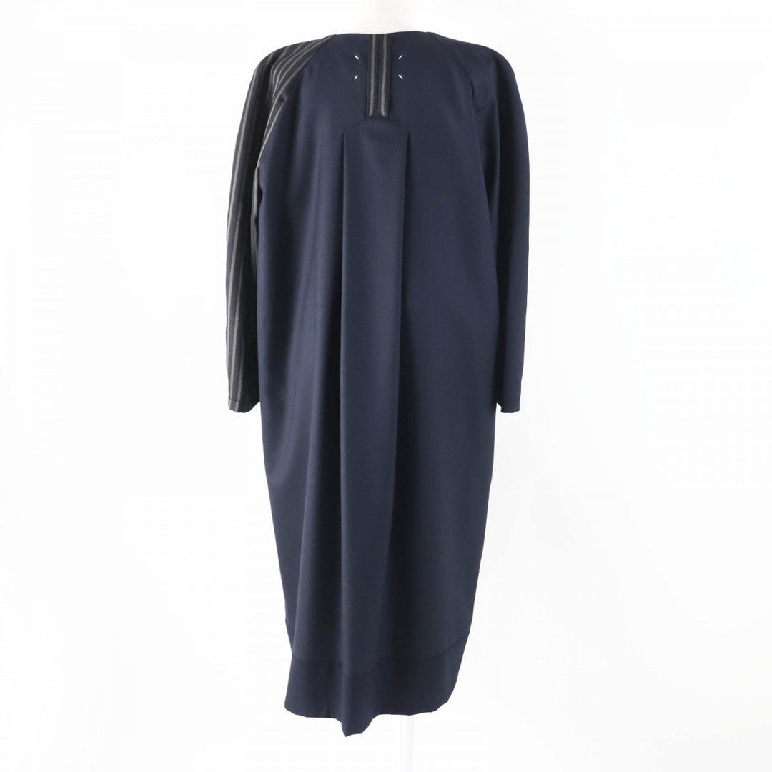 Maison Margiela one piece S51CU0073 wool Navy black beige 42