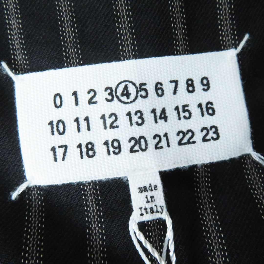 Maison Margiela one piece S51CU0073 wool Navy black beige 42