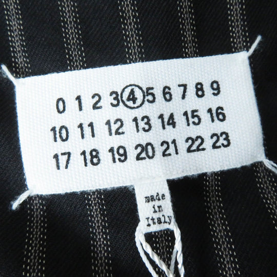 Maison Margiela one piece S51CU0073 wool Navy black beige 42