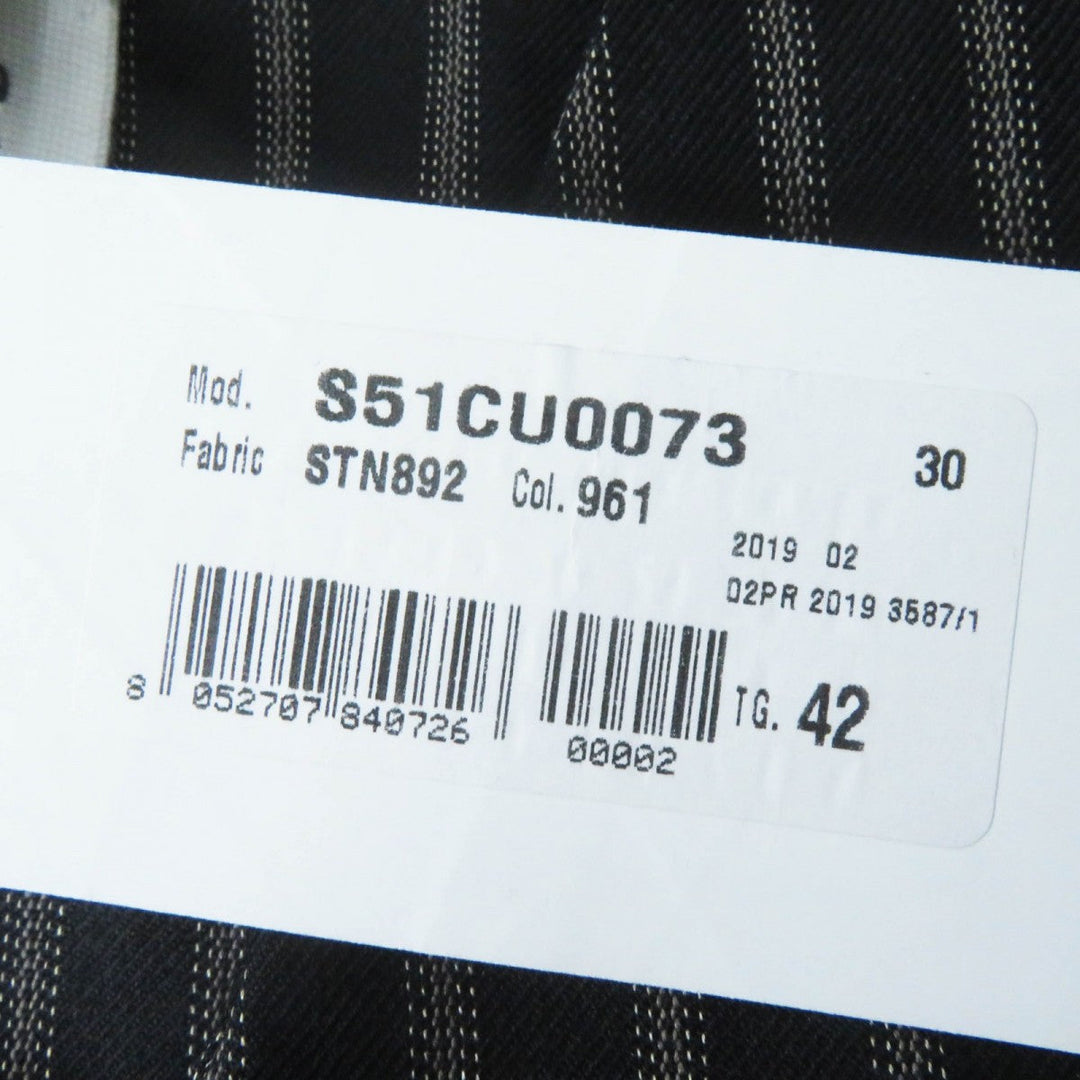 Maison Margiela one piece S51CU0073 wool Navy black beige 42