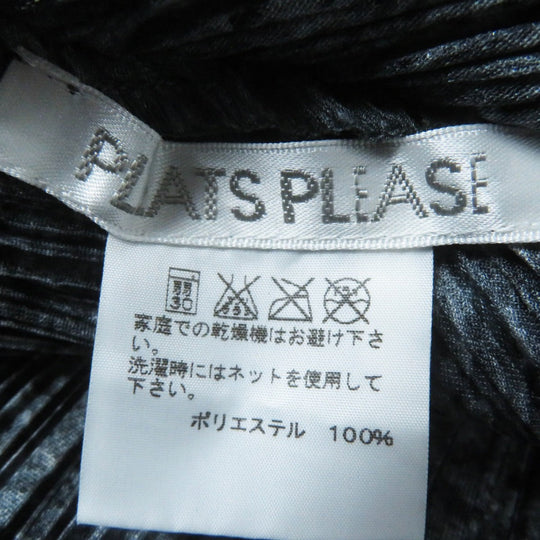 PLEATS PLEASE Tunic PP51-JT188 Main: 100% polyester Gray type Women 3 Used Authentic