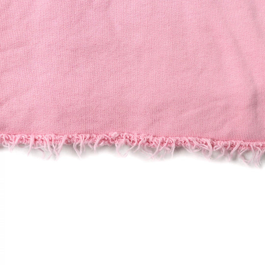 GIVENCHY Hoodie BWJ03M3YAC Main: 100% cotton pink Brand logo cropped hoodie Women XS Used Authentic