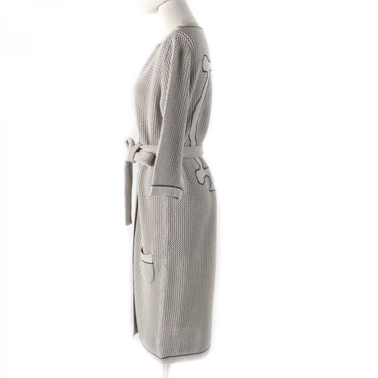 CHANEL cardigan 09C P34800 Rayon beige 38