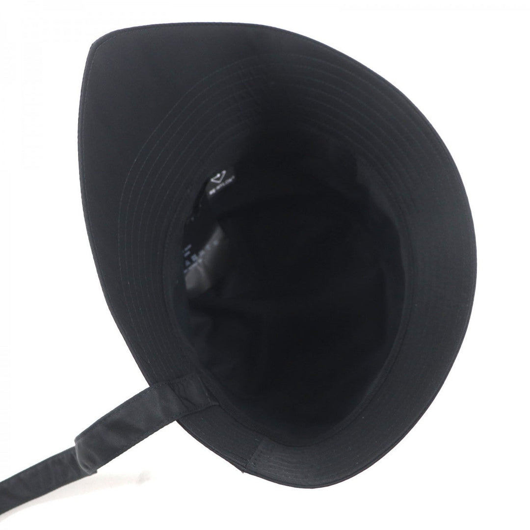PRADA hat 2HC282 Outer: 100% polyamide (nylon), Lining: 100% cotton black mens XXL Used Authentic