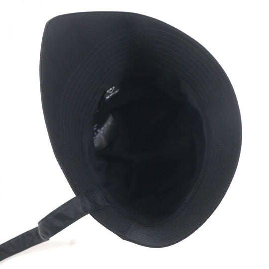 PRADA hat 2HC282 Outer: 100% polyamide (nylon), Lining: 100% cotton black mens XXL Used Authentic