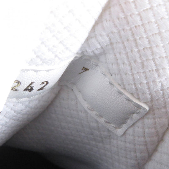 LOUIS VUITTON Low cut sneakers Main: Mesh, yellow LV Tatic Line mens 7 Used Authentic