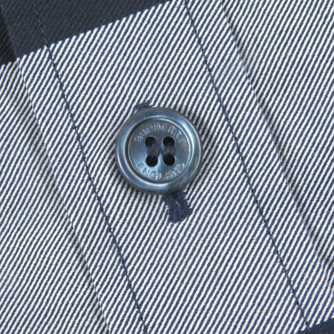 BURBERRY Long sleeve shirt 8071536 cotton Navy type S