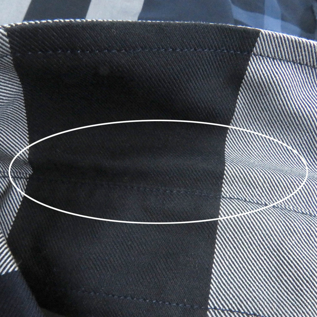 BURBERRY Long sleeve shirt 8071536 cotton Navy type S