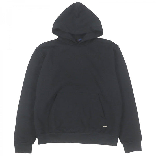 LOUIS VUITTON Hoodie Main: 100% cotton black mens M Used Authentic