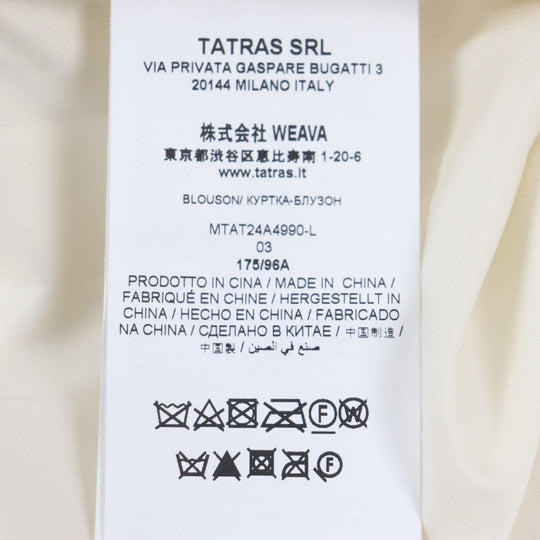 TATRAS Jacket MTAT24A4990 Outer: 100% polyester, Lining: 100% polyester, Part: 100% nylon white LADISLAO Ladislao mens 3 Used Authentic