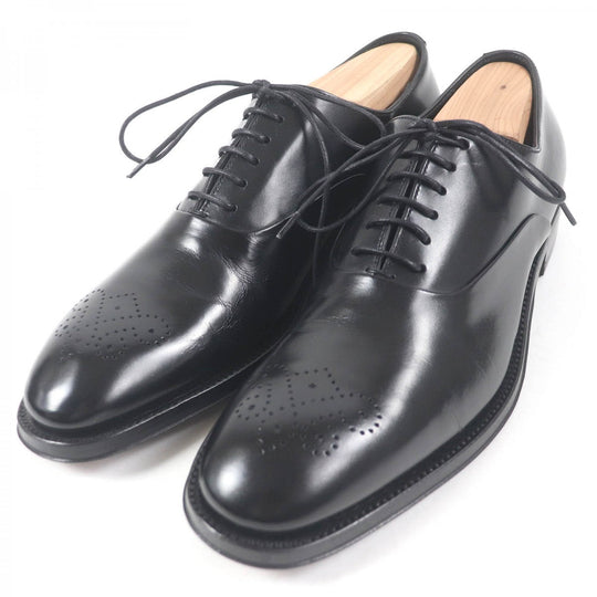 Ermenegildo Zegna Dress shoes Main: Leather black mens 5 Used Authentic