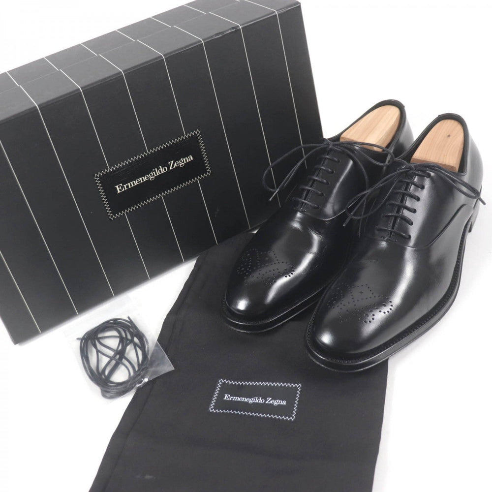 Ermenegildo Zegna Dress shoes Main: Leather black mens 5 Used Authentic