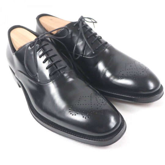 Ermenegildo Zegna Dress shoes Main: Leather black mens 5 Used Authentic