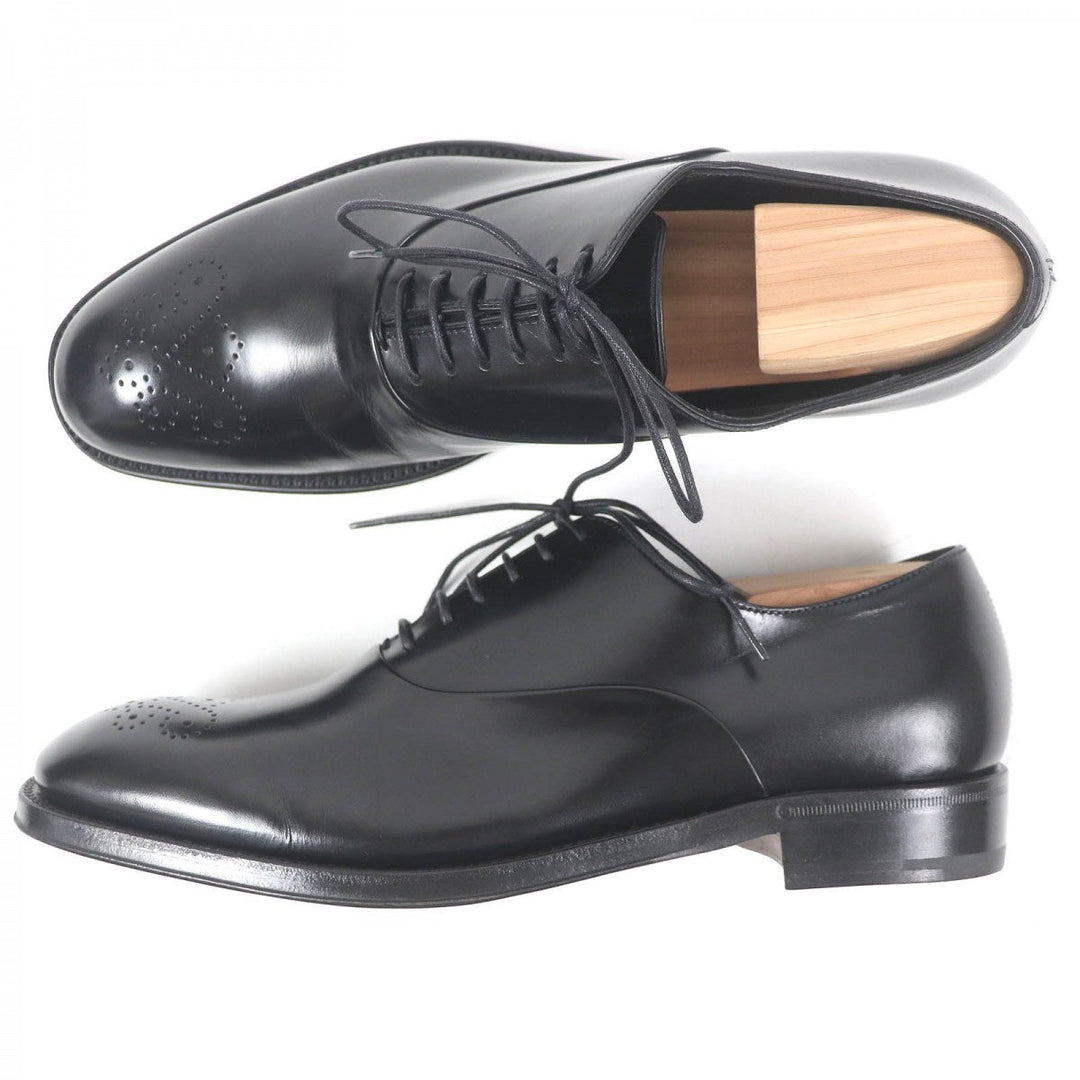 Ermenegildo Zegna Dress shoes Main: Leather black mens 5 Used Authentic