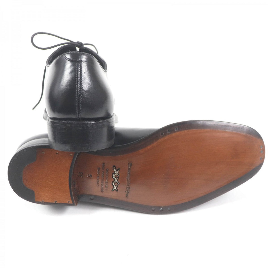 Ermenegildo Zegna Dress shoes Main: Leather black mens 5 Used Authentic