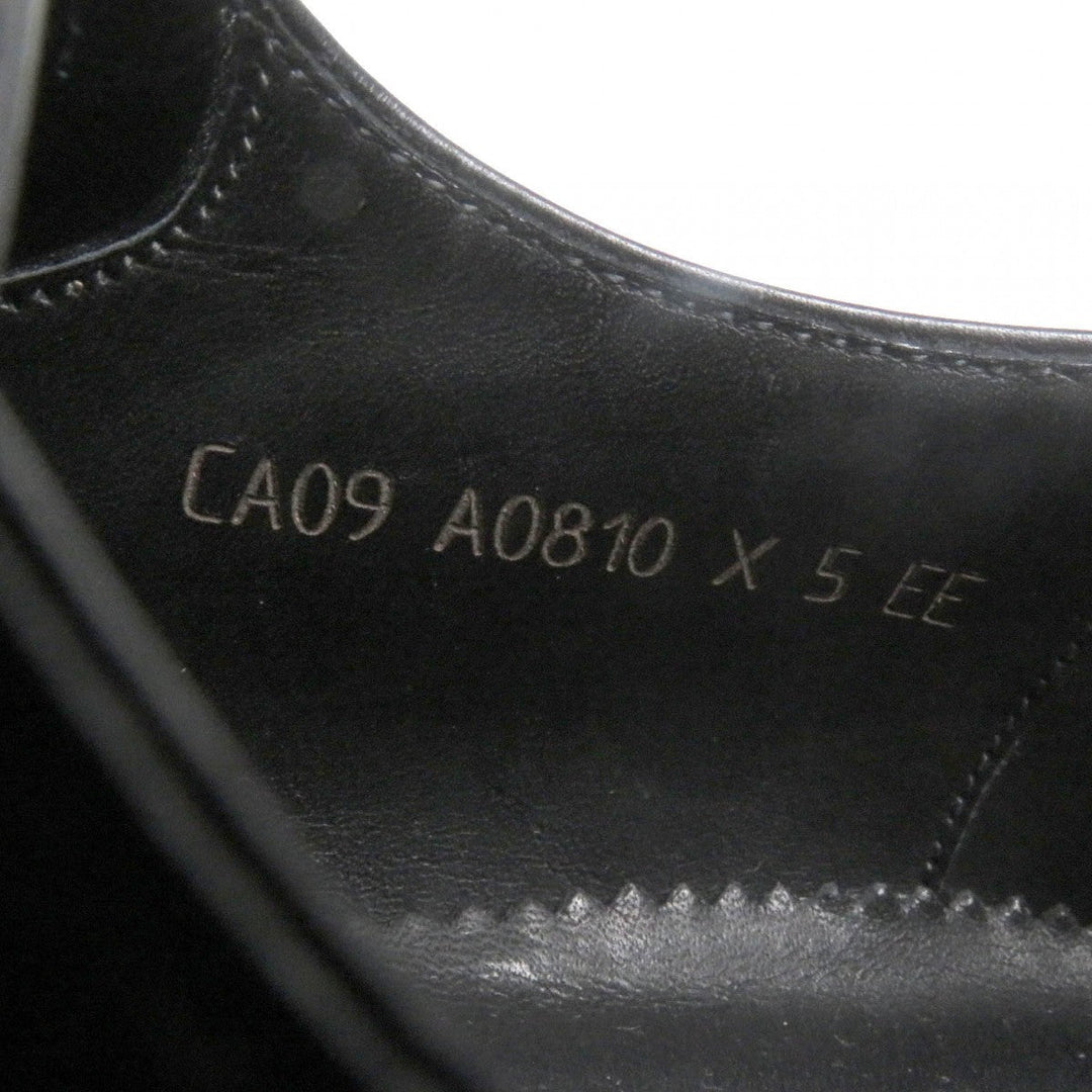 Ermenegildo Zegna Dress shoes Main: Leather black mens 5 Used Authentic