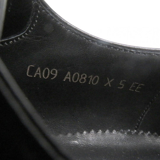 Ermenegildo Zegna Dress shoes Main: Leather black mens 5 Used Authentic