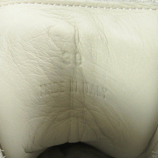 Maison Margiela High cut sneakers S37WS0397 Main: suede leather, Main: leather gray mens 39 Used Authentic