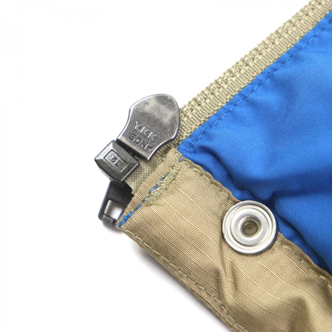 patagonia Down vest 27571 Outer: 100% polyester, Lining: 100% polyester, Filling: 80% down, Filling: 20% other Navy beige mens L Used Authentic