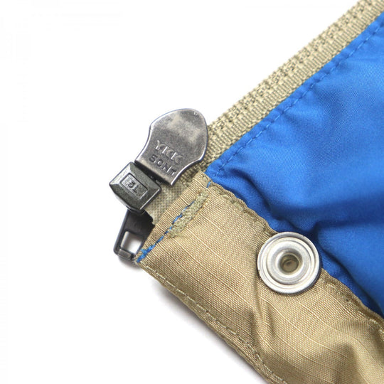 patagonia Down vest 27571 Outer: 100% polyester, Lining: 100% polyester, Filling: 80% down, Filling: 20% other Navy beige mens L Used Authentic