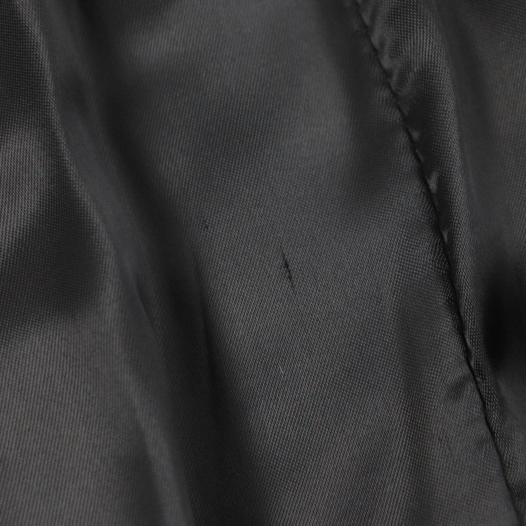 DOLCE&GABBANA Riders jacket Outer: 100% lamb leather, Lining: 100% viscose (rayon) black mens 44 Used Authentic