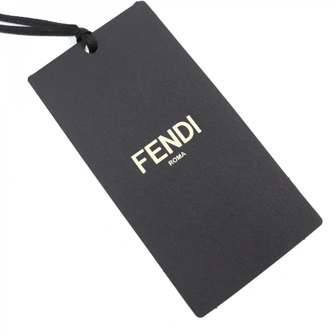 FENDI knit FZX034 Main: 54% wool, Main: 39% cotton, Main: 7% cashmere Black dark brown mens 50 Used Authentic